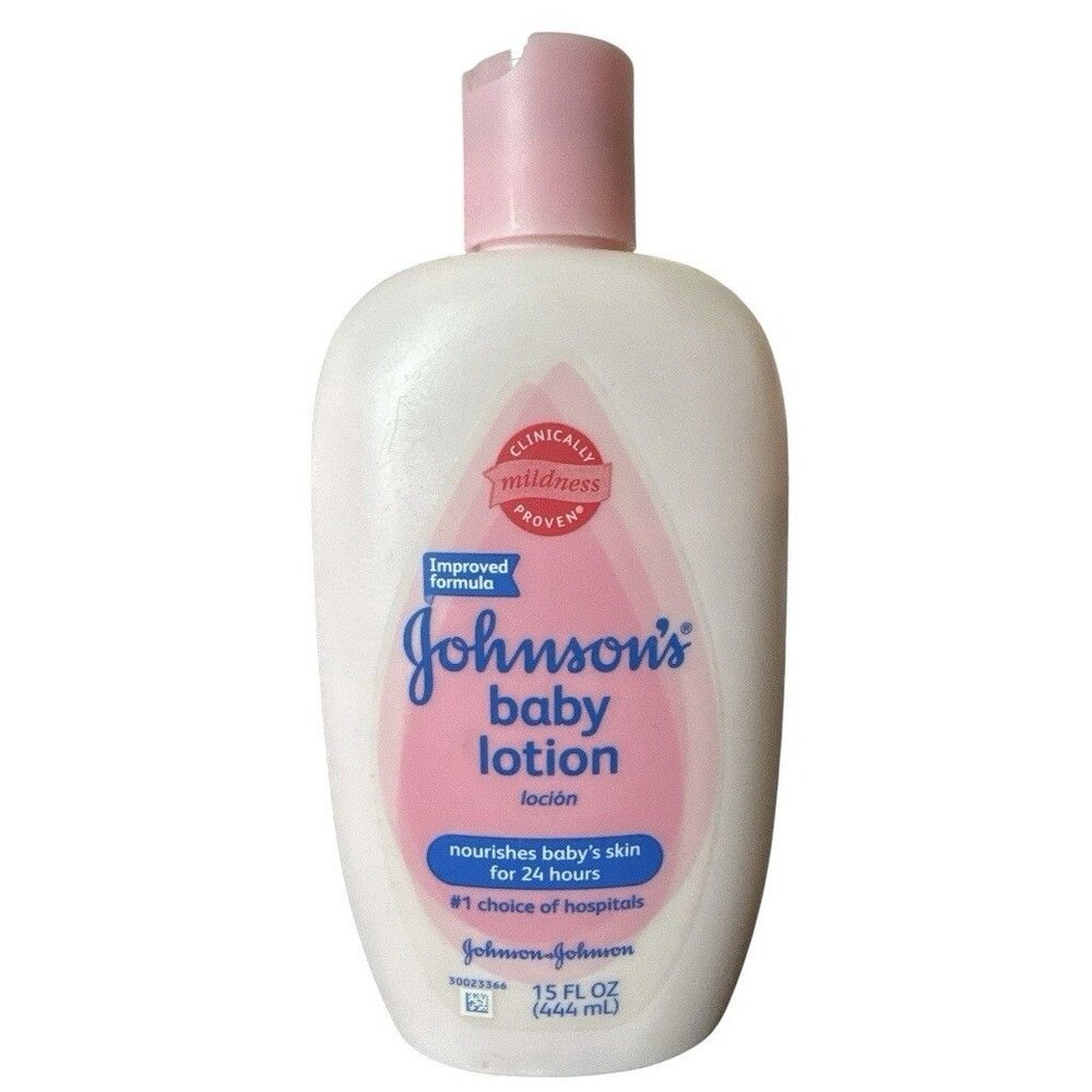 Johnson's Baby Lotion Original Formula 15 Fl Oz New & Sealed